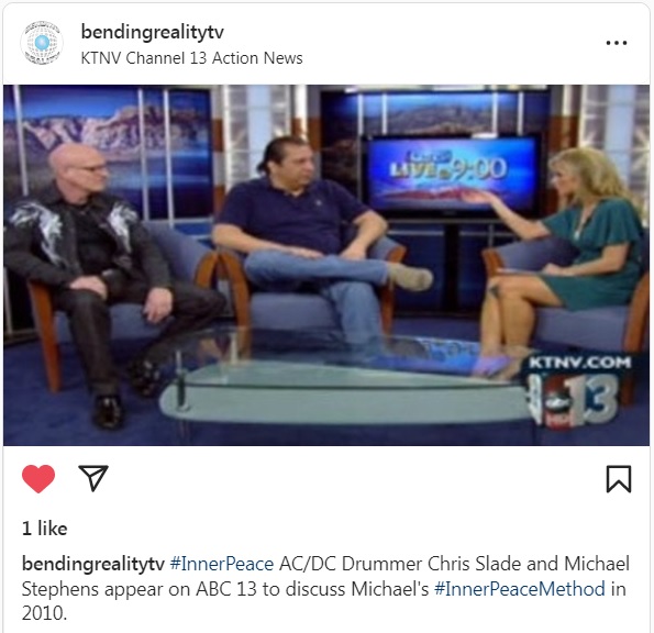 Bending Reality TV Instagram Recovered